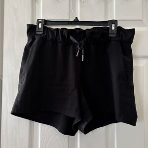 lululemon athletica Midnight Black Athletic Shorts